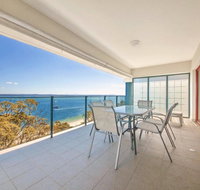 12 'Le Vogue' 16 Magnus St - Sensational Water Views Lift Pool  Tennis Court - VIC Tourism