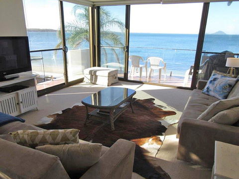 13 'Harbourside', 3-7 Soldiers Point Road - Fantastic Waterfront Unit - VIC Tourism 0