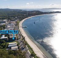2 'Shoal Towers' 11 Shoal Bay Rd - across the road to beautiful Shoal Bay Beach - VIC Tourism