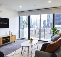 2 Bdrm 2 Bthrm Apt With Parking in Central CBD - VIC Tourism