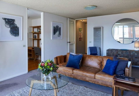 2 Bdrm South Yarra Apt With Balcony And Parking - VIC Tourism 0