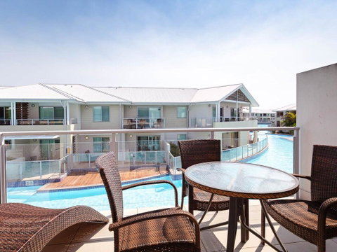 245 'Pacific Blue', 265 Sandy Point Rd - Air Conditioned Unit With Resort Facilities And Linen Supplied - VIC Tourism 0