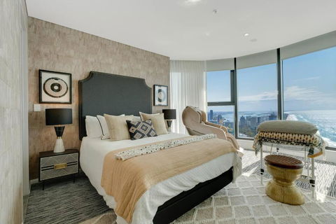 D-Ocean Retreat Modern 3-Bedroom Apartment - VIC Tourism 1