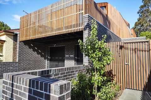 3-Bed House With Rooftop And Parking Near Yarra Park - VIC Tourism 0