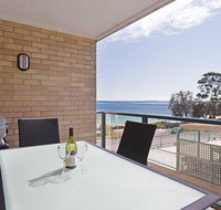 4 'Shoreline' 7 Victoria Parade - views over Fly Point and Marina - VIC Tourism