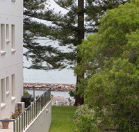 9 'Bronte Court' 17 Magnus Street - renovated unit with filtered views  pool - VIC Tourism