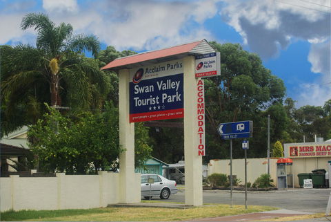 Acclaim Swan Valley Tourist Park - VIC Tourism 0