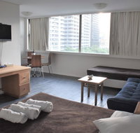 Accommodation Sydney City Centre - Hyde Park Plaza Park View College Street Studio Apartment - VIC Tourism