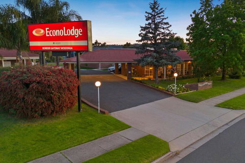 Econo Lodge Border Gateway Wodonga - VIC Tourism 3