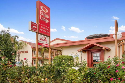 Econo Lodge Griffith Motor Inn - VIC Tourism 3