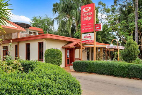 Econo Lodge Griffith Motor Inn - VIC Tourism 0