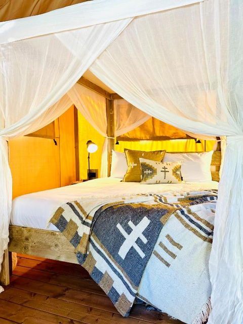 Esk Luxury Glamping Tents - VIC Tourism 4