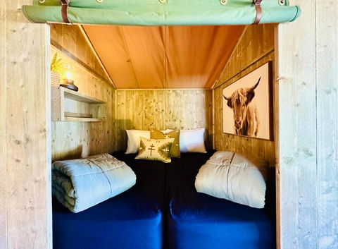 Esk Luxury Glamping Tents - VIC Tourism 2