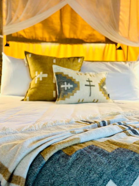 Esk Luxury Glamping Tents - VIC Tourism 1