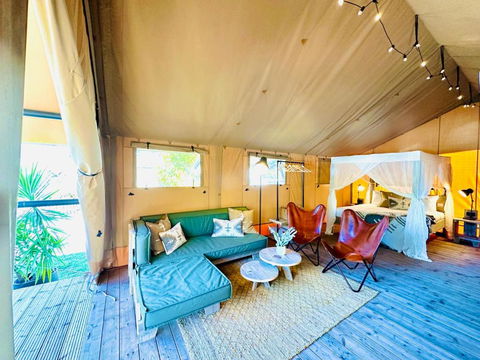 Esk Luxury Glamping Tents - VIC Tourism 3
