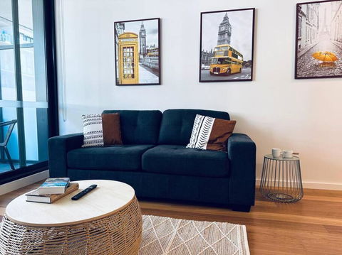 Garden View 1bd Apt @CBD Free Parking - VIC Tourism 0