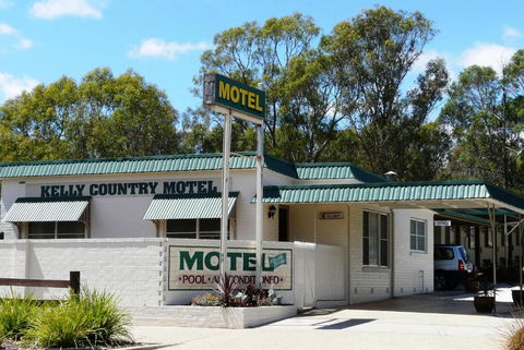 Glenrowan Kelly Country Motel - VIC Tourism 0
