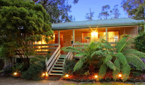 Glenview Retreat Luxury Accommodation - VIC Tourism 0