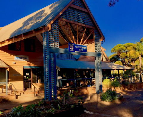 Great Western Motel Norseman - VIC Tourism 2