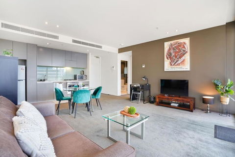 Grosvenor On Queens Luxury Melbourne CBD Apt - VIC Tourism 0