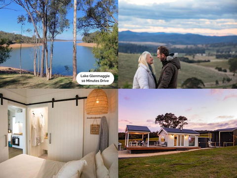 Gumnut Cottage Gippsland - Tiny Romantic Escape W King Bed Mountain Views - VIC Tourism 0