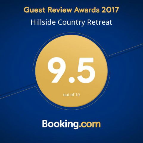 Hillside Country Retreat - VIC Tourism 2