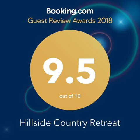 Hillside Country Retreat - VIC Tourism 1