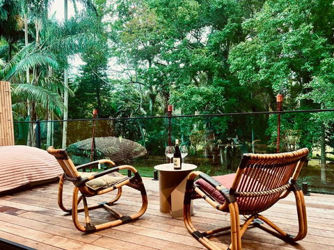Intimate Rainforest Retreat - Adults Only - VIC Tourism 0