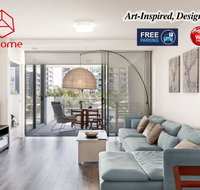 Art-Inspired Designer APT in the vibrant area - VIC Tourism
