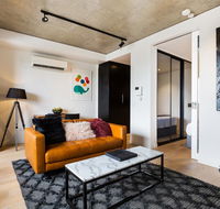 Artsy Apartment CBD City Views and Balcony - VIC Tourism