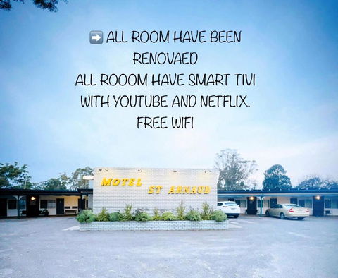 Motel St Arnaud - VIC Tourism 0