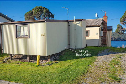 Mt Lyll (Back Cabin)@Lettes Bay - VIC Tourism 0