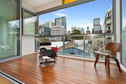 New York On Riley - Split-Level Executive 2BR Darlinghurst Apartment With A New York Feel - VIC Tourism 0