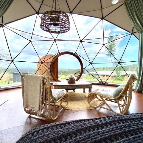 Noosa Earth Element Dome - Breathtaking Views - VIC Tourism 3