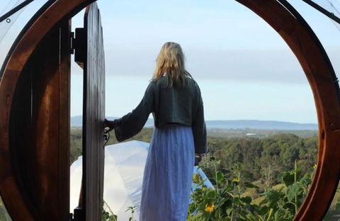 Noosa Earth Element Dome - Breathtaking Views - VIC Tourism 0