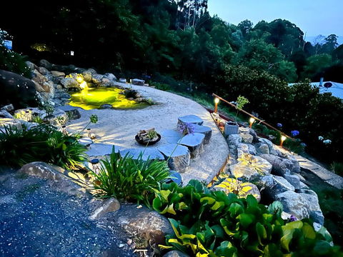 Olinda Cascade Waterfall Mountain View Retreat - VIC Tourism 1