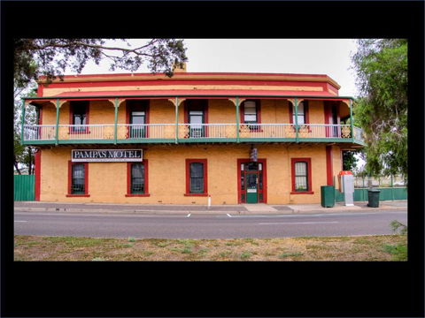 Pampas Motel Port Augusta - VIC Tourism 0