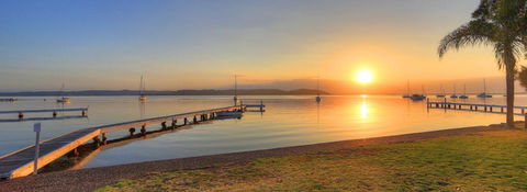 Paradise Palms Caravan Park - VIC Tourism 0