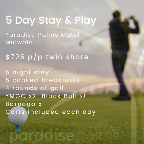 Paradise Palms - VIC Tourism 2