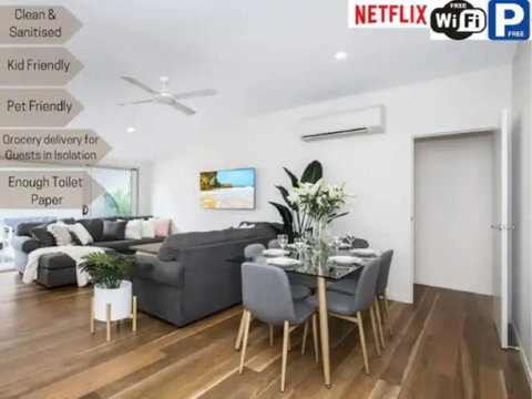 Park Avenue Terrace 1 Just 4km CBD - VIC Tourism 1