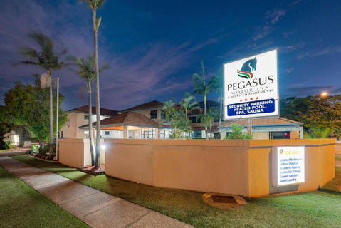 Pegasus Motor Inn And Serviced Apartments - VIC Tourism 0