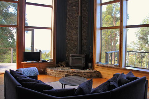Peppermint Ridge Retreat - VIC Tourism 1
