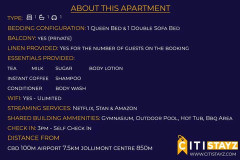 Perfectly Located Modern Apartment - Canberra CBD - VIC Tourism 2