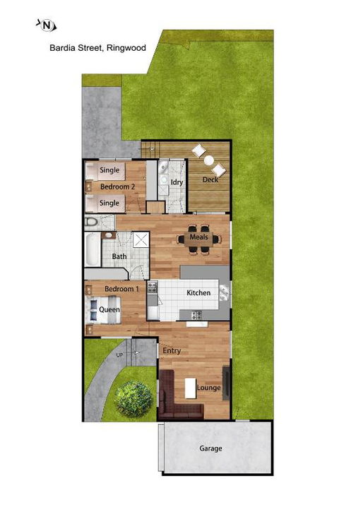 Pet-Friendly Retreat 2BR Ringwood Prime Location - VIC Tourism 2