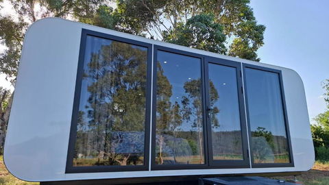 Pod Tiny Home - VIC Tourism 0