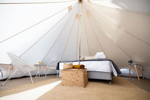 Pure Glamping Guilderton - VIC Tourism 0