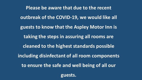 Aspley Motor Inn - VIC Tourism 1