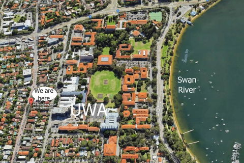 B6 Close To UWA, Swan River, Cafes & The New Childrens Hospital - VIC Tourism 1
