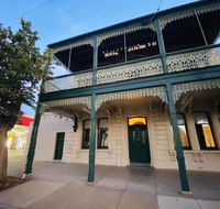 Balcony Level - Heygarth House - Port of Echuca Townhouse - VIC Tourism