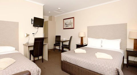 Ballarat Central City Motor Inn - VIC Tourism 1